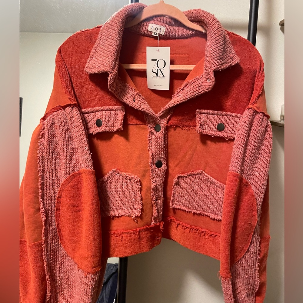 POL red shacket